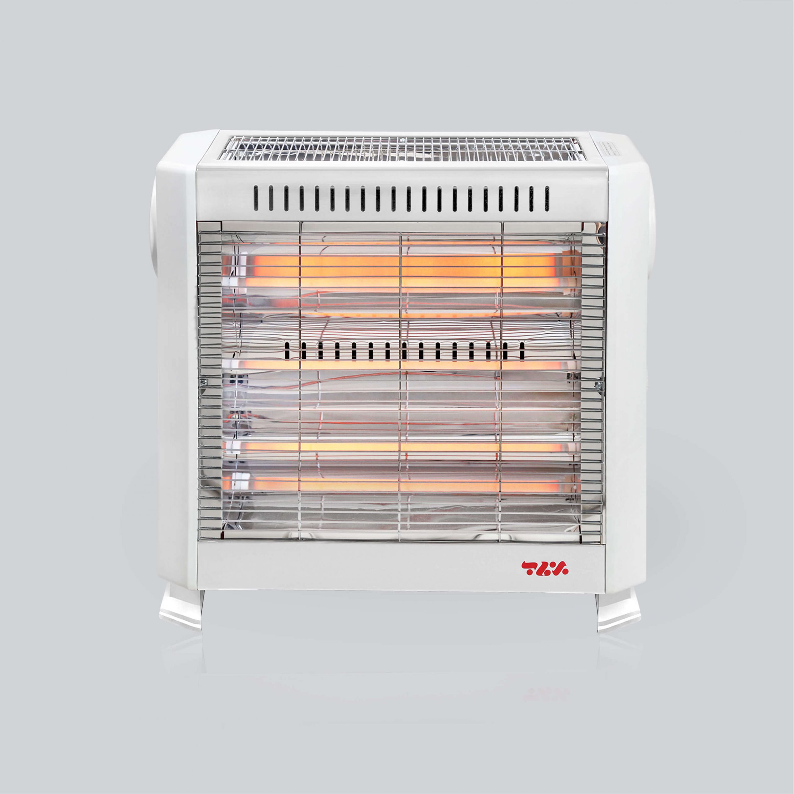 برفاب بخاری برقی فن دار مدل QH-2200