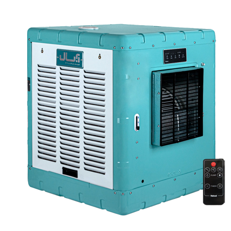مینی کولر آبی سلولزی آبسال (مجهز به کلید الکترونیک و ریموت) مدل AC/CP33K