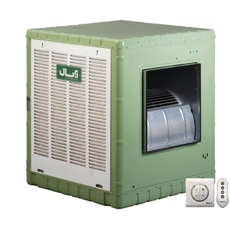 کولر آبی پشت بامی آبسال (مجهز به کلید الکترونیک و ریموت) مدل AC55R
