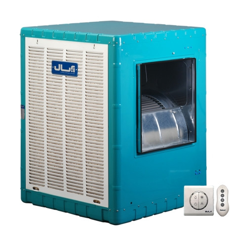 کولر آبی پشت بامی آبسال (مجهز به کلید الکترونیک و ریموت) مدل AC70R