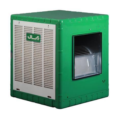 کولر آبی پشت بامی آبسال با موتور BLDC مدل AC/DC60