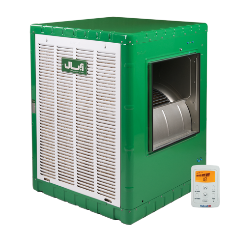 کولر آبی پشت بامی آبسال با موتور BLDC مدل AC/DC80
