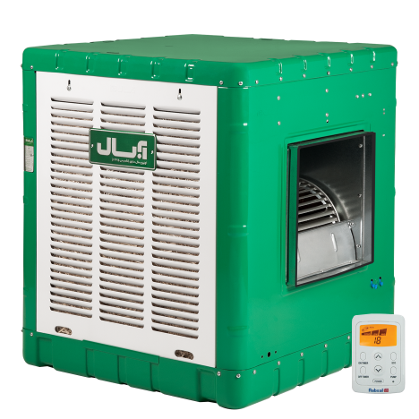 کولر آبی پشت بامی آبسال با موتور BLDC مدل AC/DC39